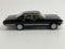 1967 Chevrolet Impala Black Supernatural Theme Pull & Go 12 cm Kinsmart KT5418WBK