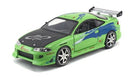 fast and furious brians mitsubishi eclipse 1:24 scale jada 97603