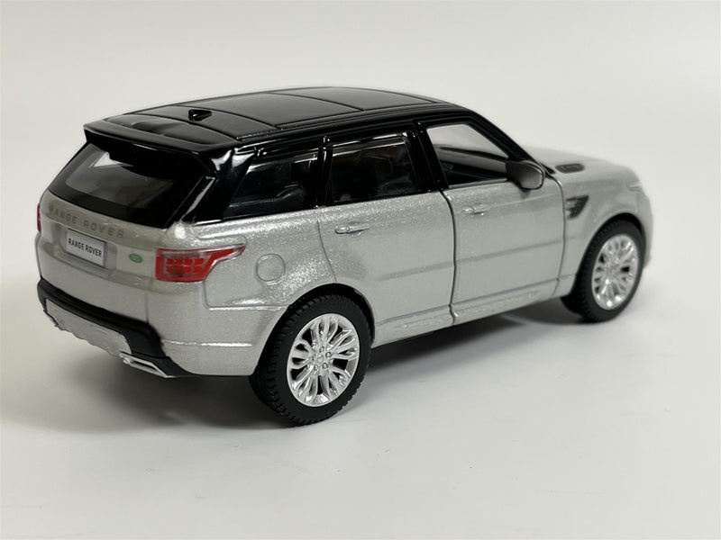 Range Rover Sport Silver LHD 1:36 Pull & Go Tayumo 36100016