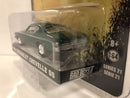 rare bad boys ii 1968 chevrolet chevelle ss green 1:64 scale greenlight