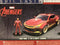 Iron Man 2016 Chevrolet Camaro with Figure Red Gold 1:24 Jada 99724 253225003