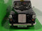 london black taxi austin fx4 1:24 scale welly 22450b