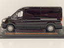 ford transit jumbo black 1:43 scale greenlight 86040