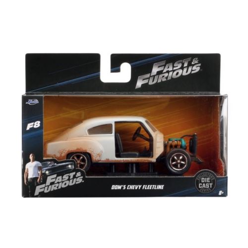fast and furious 8 doms chevy fleetline 1:32 scale jada 98303