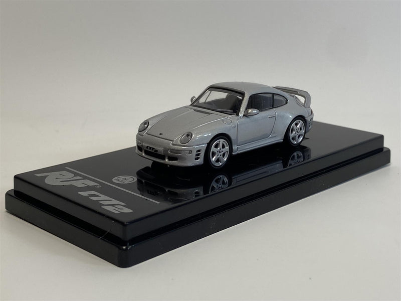 ruf ctr2 silver rhd 1:64 scale paragon 65371