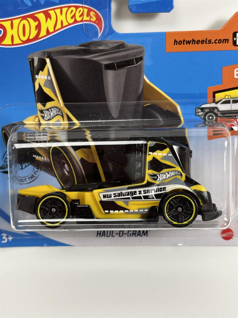 Hot Wheels Haul O Gram HW Hot Trucks 1:64 GHC38D521 B3