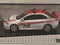 mitsubishi lancer evo x pikes peak safety car white/red 1:64 scale tarmac 004pp