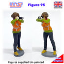 trackside figure scenery display no 95 new 1:32 scale wasp