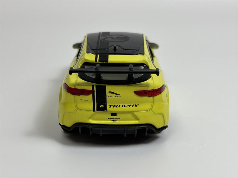 Jaguar I Pace E Trophy LHD Yellow 1:36 Tayumo 36100023