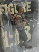 wwii hand painted poly resin soldier 1:18 figure american diorama 77410