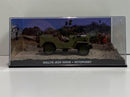 james bond 007 octopussy willys jeep m606 1:43 scale new