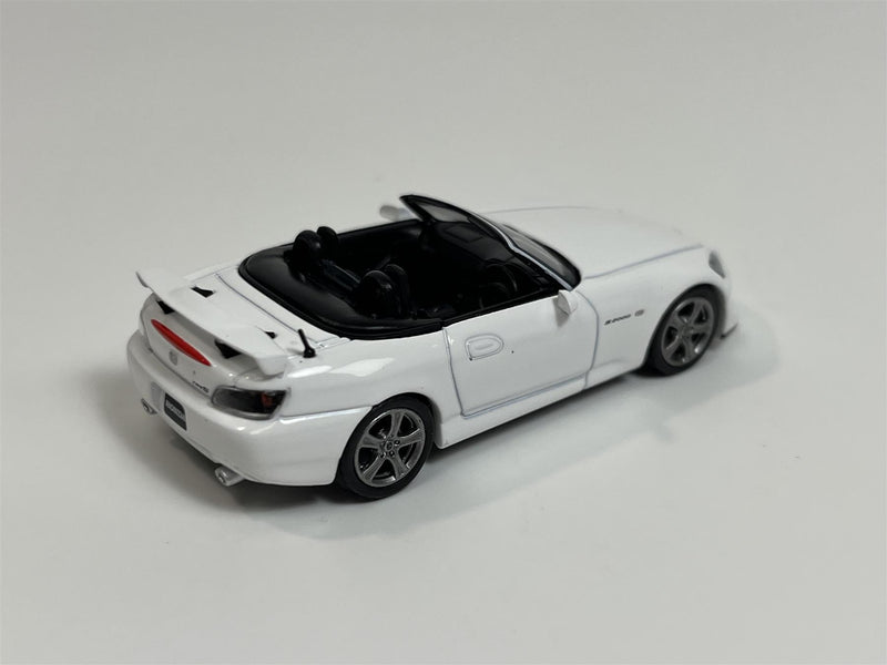 Honda S2000 Type S Grand Prix White 1:64 Scale Mini GT MGT00349R