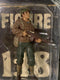 wwii usa soldier with riffle 1:18 scale resin figure american diorama 77411