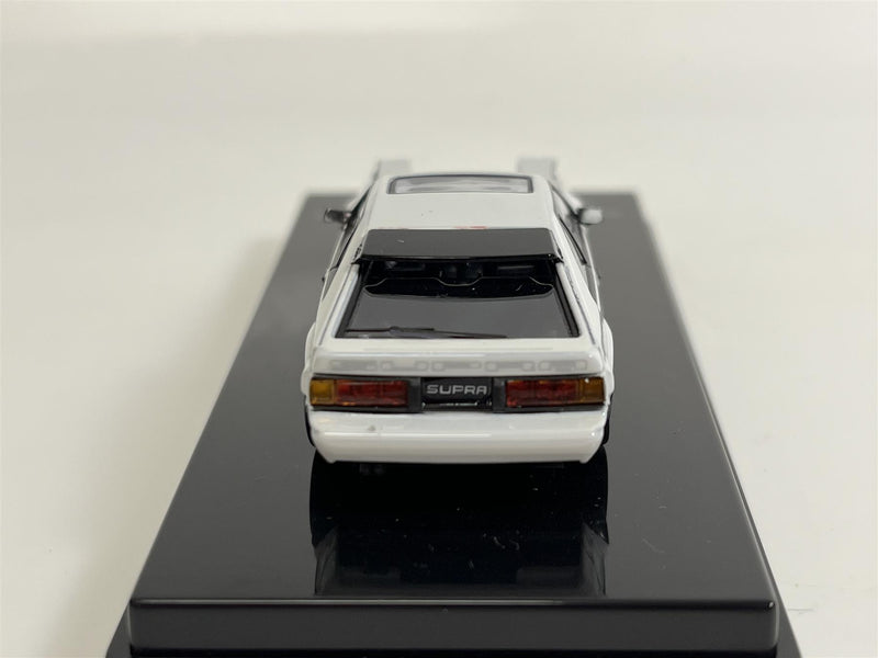 1984 Toyota Celica Supra LHD White 1:64 Scale Paragon 55461
