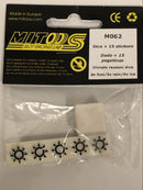 mitoos m062 dice + 15 stickers 5 x sun 5 x rain 5 x ice