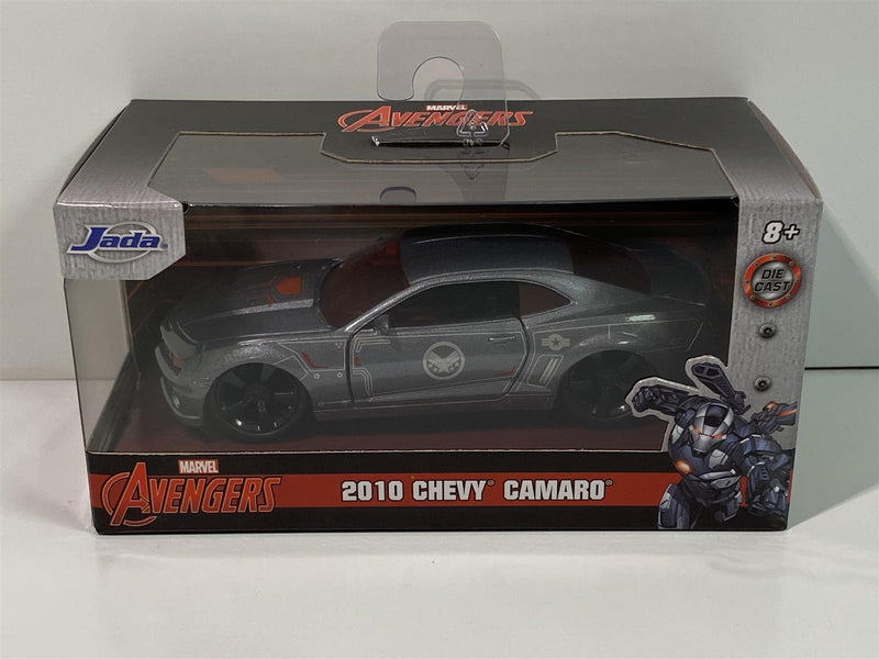 war machine avengers 2010 chevy camaro 1:32 scale jada 31844