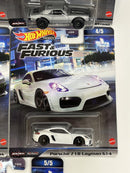 Fast and Furious 5 Car Set Hot Wheels 1:64 Scale Real Riders HNW46