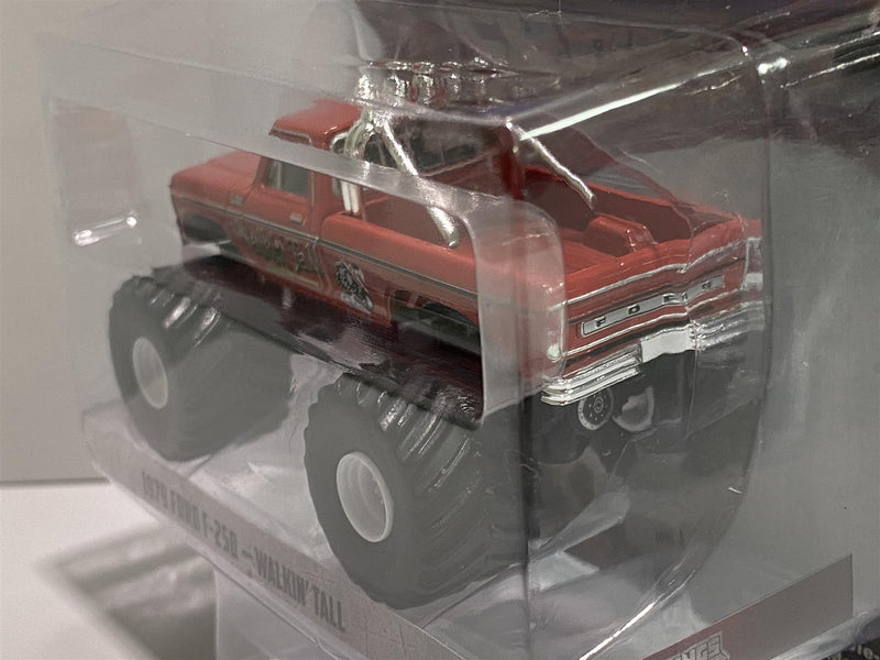 1979 ford f-25 walking tall king of crunch 1:64 scale greenlight 49020e