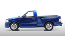 Ford F-150 SVT Lightning 2003 Blue 1:18 Scale DNA Collectibles 000098