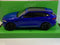 jaguar f pace blue 1:24 scale welly 24070b