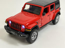 Jeep Wrangler Sahara LHD Red 1:32 Scale Light & Sound Tayumo 32120001