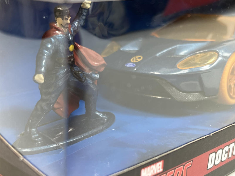 Doctor Strange and 2017 Ford GT 1:32 Scale Jada 253223013