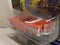 1957 chevy bel air convertible matador red 1:64 johnny lightning jlcg020a