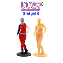 grid girl pit girls track side scenery pit lane unpainted figure gg6