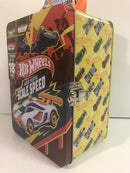 hot wheels holds 18 cars tin carry case 400 mph scale speed new