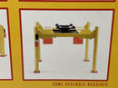 shell oil adjustable four post lift 1:18 scale greenlight 13583