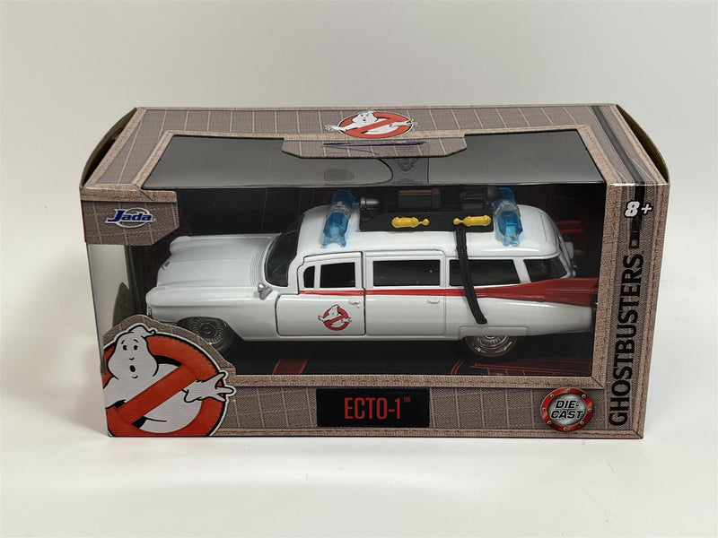 ghostbusters ecto-1 13cm jada 253232000