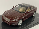 jaguar xj caviar oxblood maroon 1:43 scale ixo new boxed