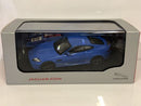 jaguar xkr s  french racing blue 1:43 scale ixo new boxed