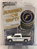 2018 ram 2500 white 1:64 scale greenlight 41100f