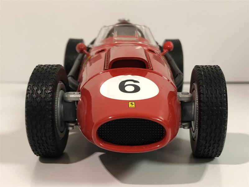 1958 ferrari dino 246 f1 no6 mike hawthorn 1:18 scale cmr162