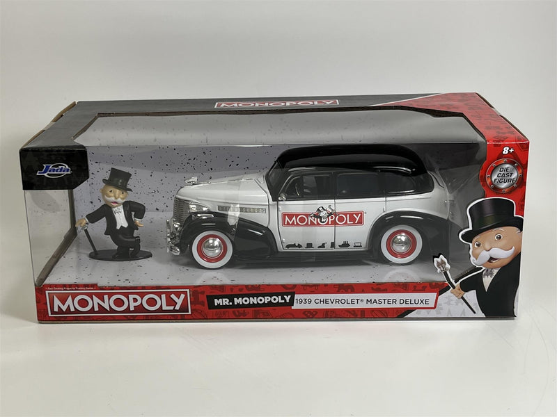 Mr Monopoly 1939 Chevrolet Master Deluxe 1:24 Jada 253255048