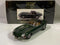 jaguar e type cabrio s1 rhd british racing green 1:18 scale kk scale 180483