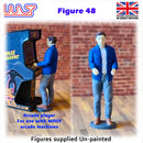 trackside figure scenery display no 48 new 1:32 scale wasp