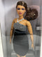 Barbie Signature Looks #12 Doll Curvy Brunette Ponytail Mattel HBX95