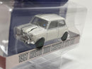 the italian job 1967 mini cooper s 1275 mki white chase model 1:64 greenlight