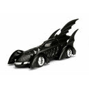 batman forever batmobile and batman 1:24 scale jada 98036