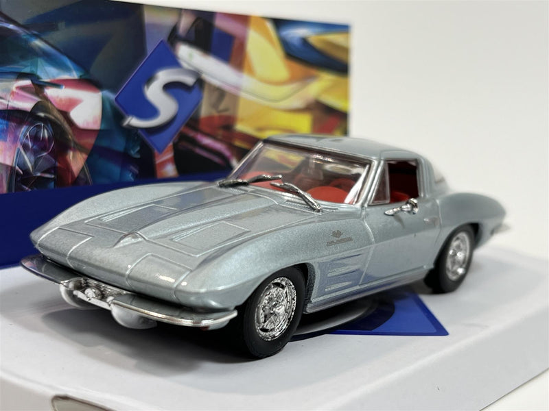 Chevrolet Corvette Stingray Light Blue 1:43 Scale Solido 4400800