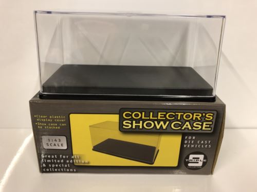 display case 1:43 scale stackable triple 9 t9-43000 new
