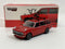Datsun Bluebird 510 Wagon with Bicycle Red 1:64 Tarmac Works 026RE