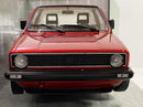 1982 vw volkswagen caddy mki custom red 1:18 scale solido 1803508