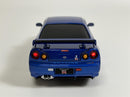 Nissan GT R34 V Spec II Blue RHD 1:32 Light & Sound Tayumo 32115011