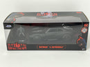 the batman batman figure and batmobile 13cm jada 253213008