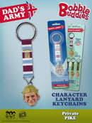 dads army private pike lanyard keychain gift edition bcda0014
