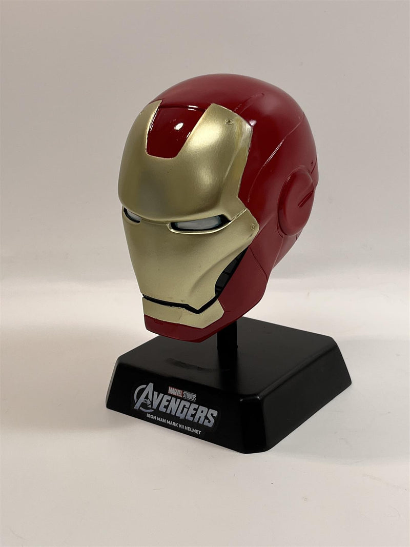Iron Man Mark VII Helmet Avengers 17cm Polyresin Prop on Stand