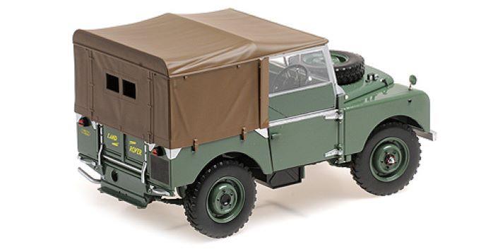 land rover 1949 green 1:18 scale minichamps 150168912
